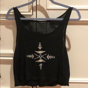 Brandy Melville Embroidered Tank